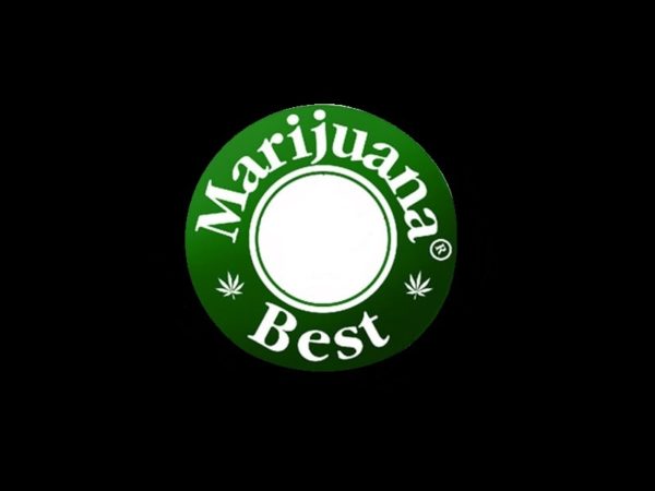 Best Marijuana Beer Caps Logo Black