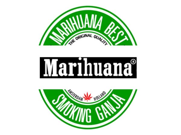 Marihuana Beer Logo White