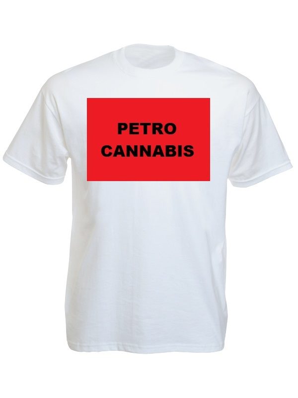 Cannabis Canada White Tee-shirt