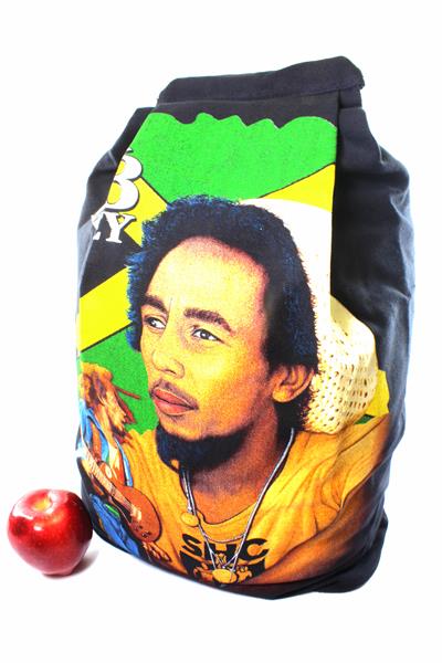 Backpack Jamaica Flag Theft Protection Zip Hidden Inside Back กระเป๋าเป้สะพายหลั