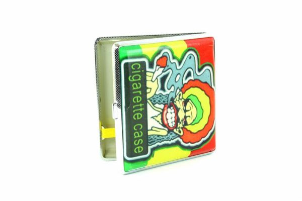 กล่องใส่บุหรี่พร้อมส่ง Cigarette Box Rasta Colors