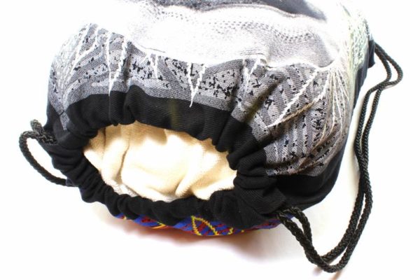 Backpack Jah Live Drawstring Strong Light Fabric กระเป๋าเป้สะพายหลังแบบมีเชือกเป