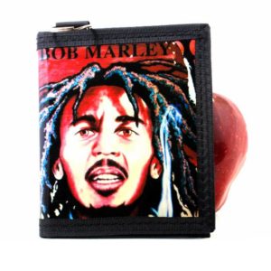 Wallet Vinyl Rastaman Red Picture กระเป๋าเงินบ็อบสุดเท่ห์ STRONG PVC WALLET BOB