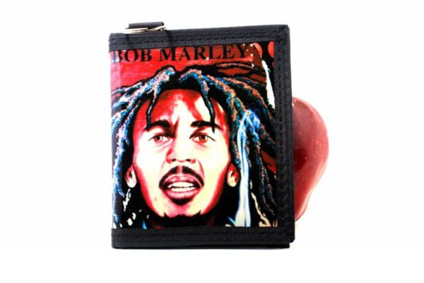 Wallet Vinyl Rastaman Red Picture กระเป๋าเงินบ็อบสุดเท่ห์ STRONG PVC WALLET BOB