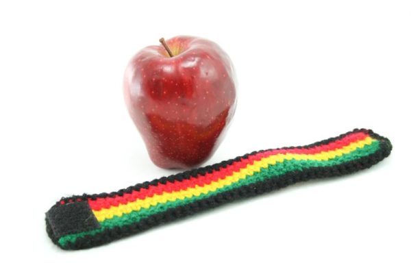 Wristband Crochet Rasta 4 Colors สายรัดข้อมือ 4 สี สไตล์ราสต้า-เรกเก้ สุดเก๋ ส่ง