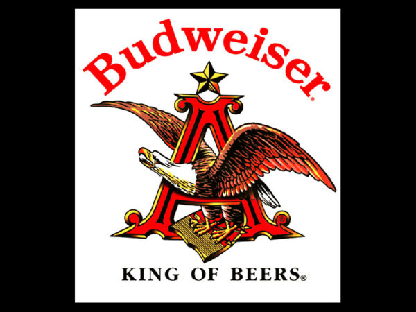 Budweiser Beer Logo Black Tee-Shirt เสื้อยืดคอกลมสีดำสกรีนลายโลโก้เบียร์ Budweis