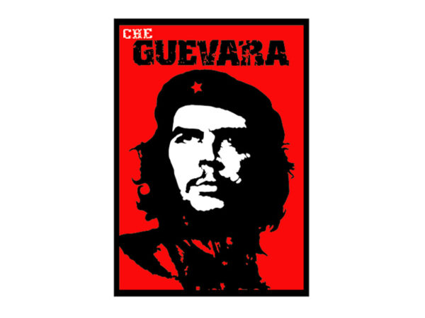 Che Guevara White Tee-Shirt เสื้อยืดสีขาวลายสุดเท่ห์ Che Guevara White Tee-Shirt