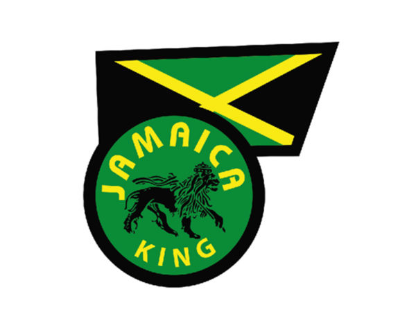 เสื้อยืดสีขาว Jamaica Flag Jamaica King