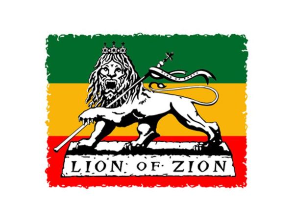 เสื้อยืดลาย Lion of Zion