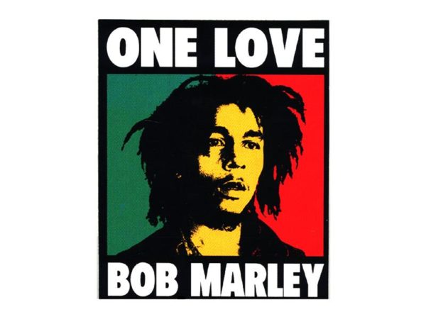Bob Marley One Love Album White Tee-Shirt เสื้อยืดสีขาวลาย Bob Marley One Love A