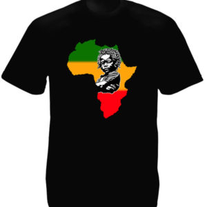 Africa Unite Baby Rasta Black Tee-Shirt เสื้อยืดสีดำลายเด็กชาย Africa Unite Baby