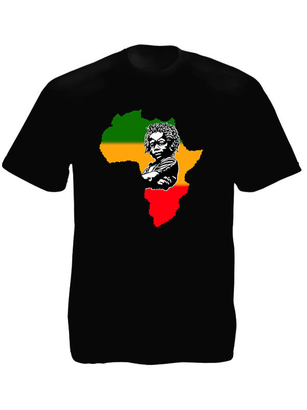 Africa Unite Baby Rasta Black Tee-Shirt เสื้อยืดสีดำลายเด็กชาย Africa Unite Baby