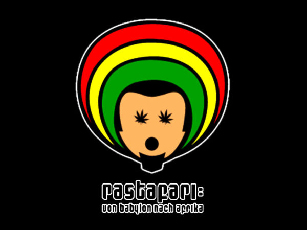 เสื้อลาย Rastafari Von Babylon Nach Afrika