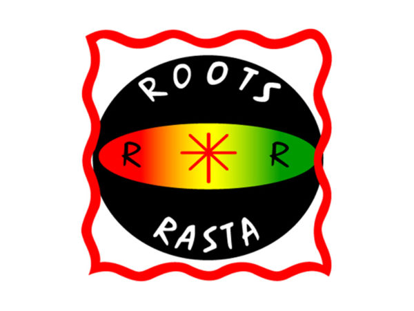 Roots Rasta White Tee-Shirt